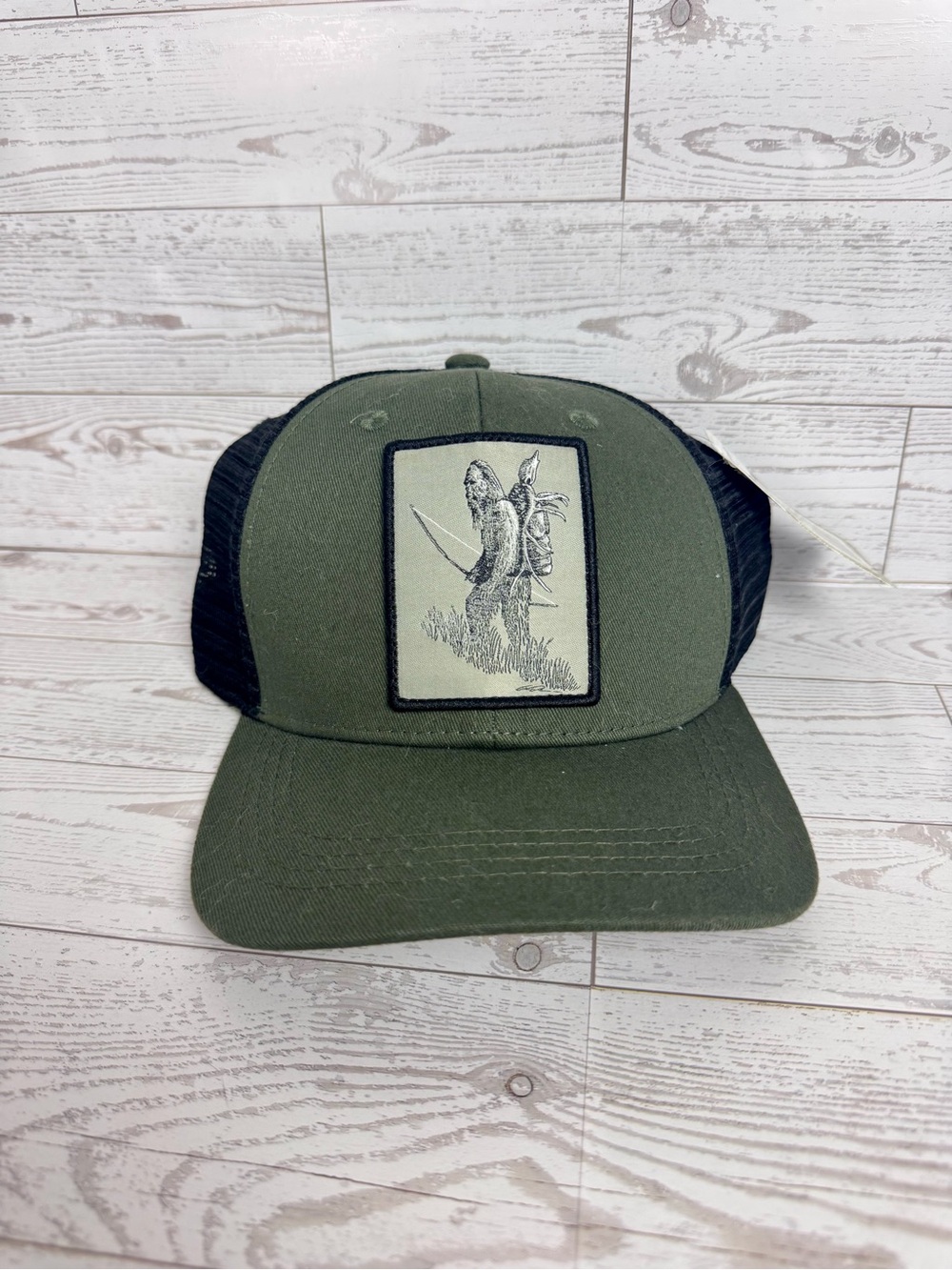 NWT Sasquatch Rep Your Wild Hat